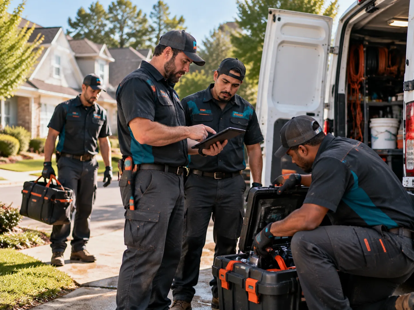 Clogged Drain Service in La Ward, TX near me